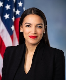 Alexandria Ocasio-Cortez profile photo