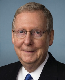 Mitch McConnell profile photo
