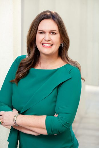 Sarah Huckabee Sanders profile photo