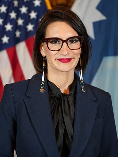 Peggy Flanagan profile photo