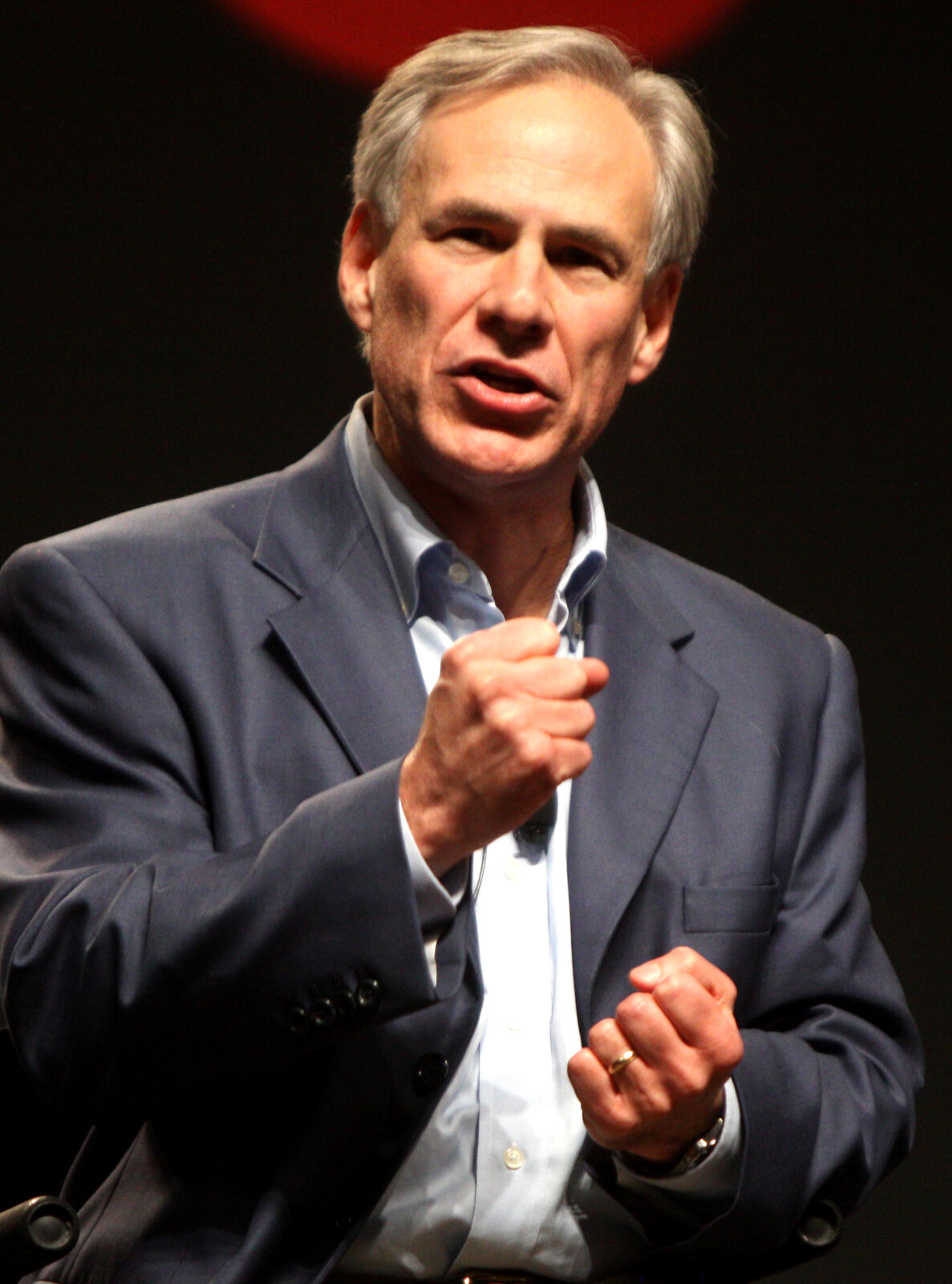 Greg Abbott profile photo