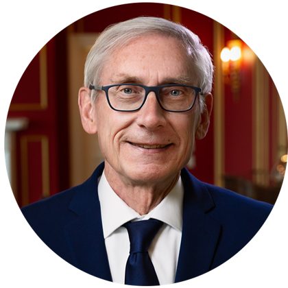 Tony Evers profile photo